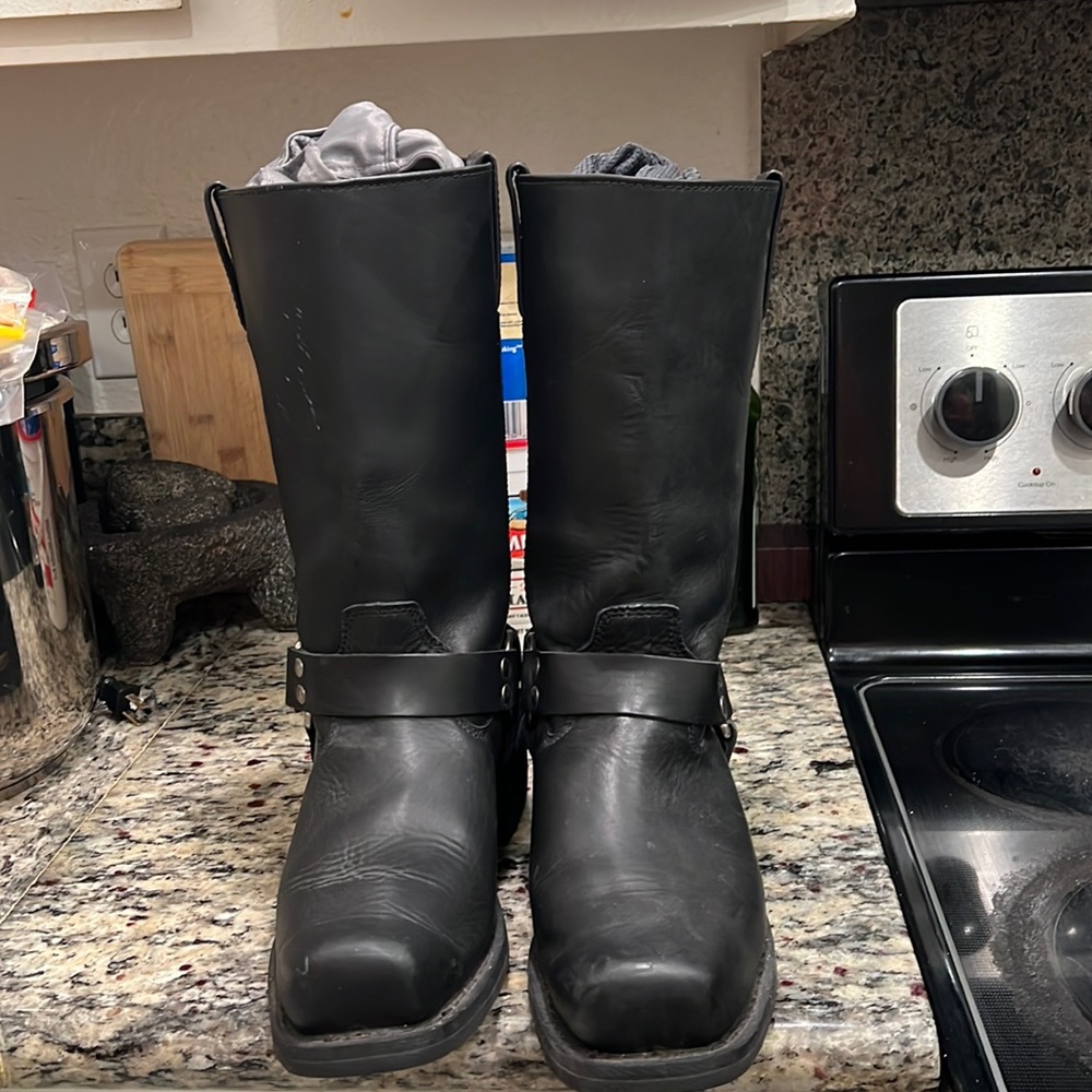 Milwaukee motorcycle boots